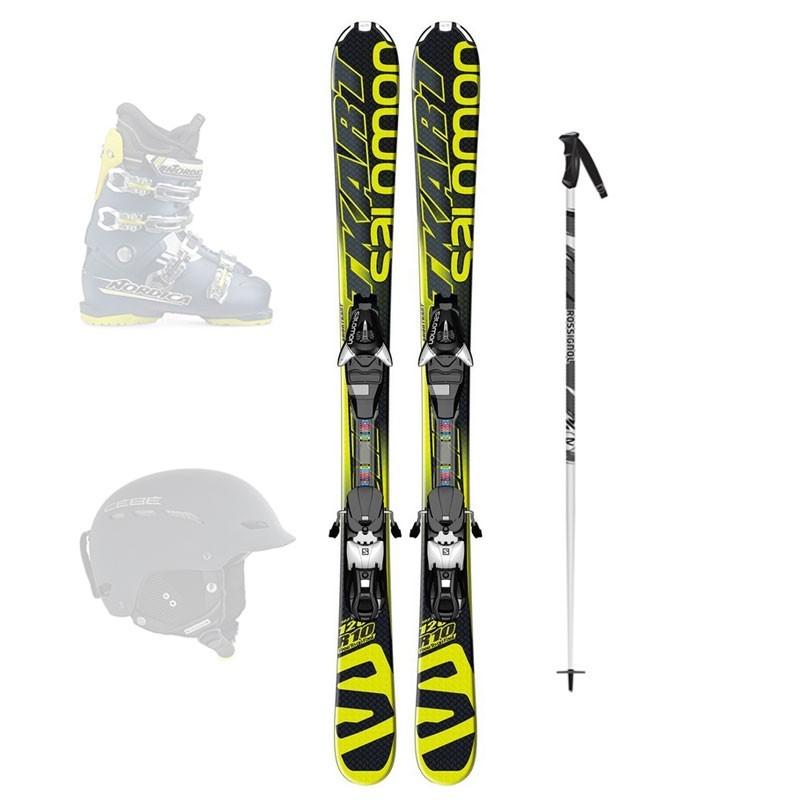 Pack ski Evolution - Monnet Sports Abries, location de materiel de ski